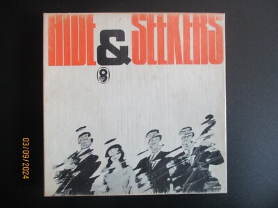 THE SEEKERS BOBBY RICHARDS ORCHESTRA  Hide And Seekers RECORD CLUB UK Reel Tape