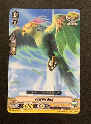 Psychic Bird | V-BT05/060DE C | Oracle Think Tank | Cardfight!! Vanguard TCG