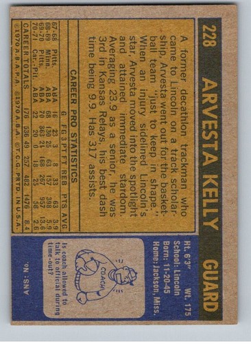 1971-72 tarjetas de baloncesto Topps completan tu conjunto que elijas elegir cada una #1 - 233 - Imagen 403 de 413