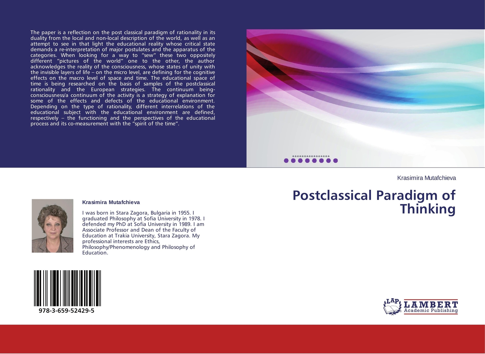 Krasimira Mutafchieva | Postclassical Paradigm Of Thinking |