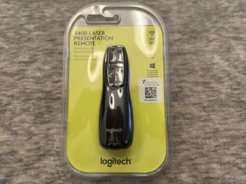 NEW Logitech R400 Professional Wireless Presenter Projector, Computer Controller