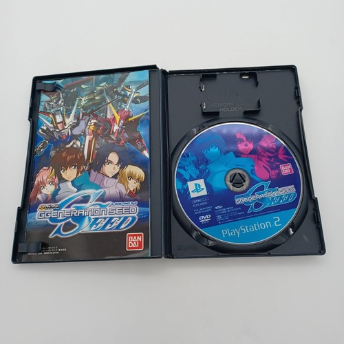 Sony Playstation 2 PS1 PS2 Mobile Suit Gundam with Minibyu Japan NTSC-J Tested - Picture 12 of 20