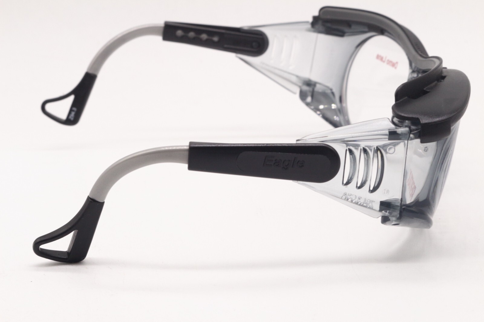 NEW PENTAX BLACK CRYSTAL GREY AUTHENTIC DESIGNER FRAMES EYEGLASSES -