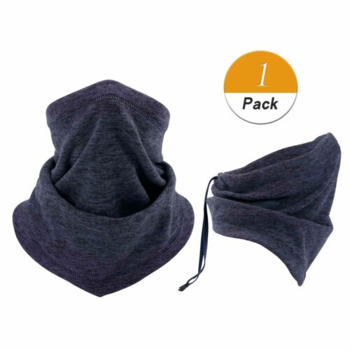 Sciarpa copri maschera viso antivento pile scaldacollo invernale ghetta uomo donna - Foto 82 di 306