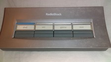 Radioshack 4-way Analog A/V Selector Switch 15-1983....comes w/ AV cables