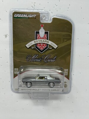 Greenlight Monte Carlo 50 Years 1970 Chevrolet Monte Carlo 1:64