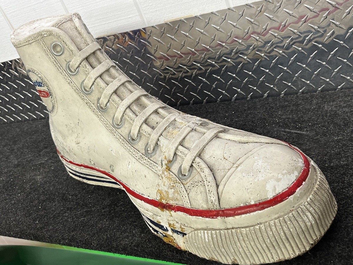 60's Bata Bullets Basketball Shoe Sneaker Store Sign Display