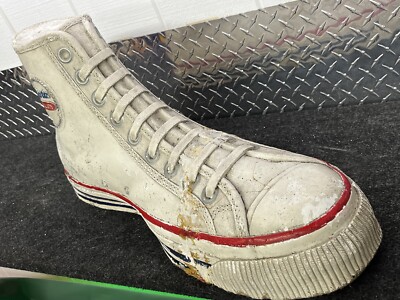 60's Bata Bullets Basketball Shoe Sneaker Store Sign Display