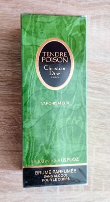 Dior Tendre Poison Perfumed Body Mist Alcohol-Free 100ml 3.4 fl oz