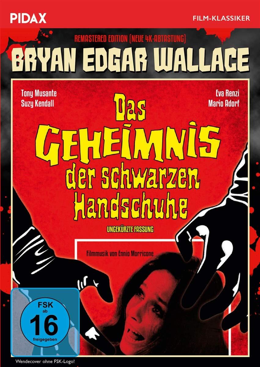 Bryan Edgar Wallace: Das Geheimnis der schwarzen Handschuhe - Remastered E (DVD)