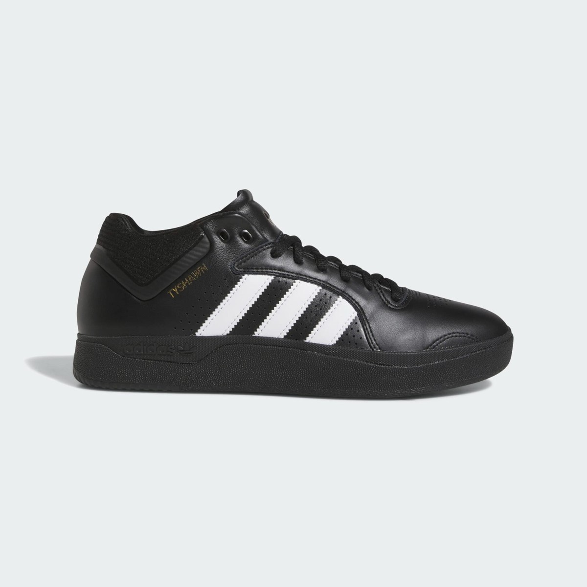 adidas Originals Tyshawn Remastered Core Black Cloud White adidas Originals Tyshawn Remastered Core Black Cloud White