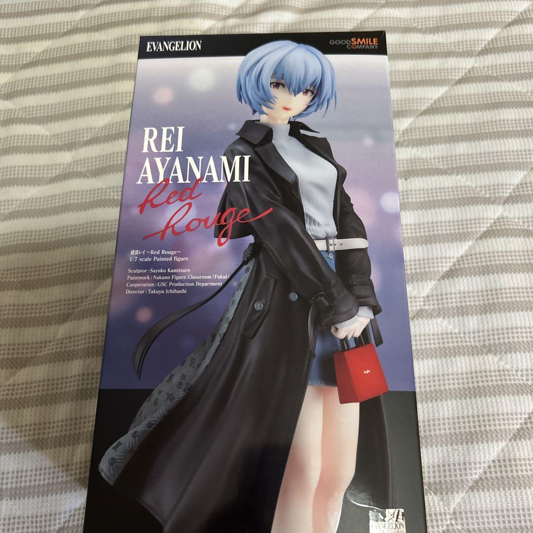 綾波レイRed Rouge1/7フィギュア Amazon | ヱヴァンゲリヲン新劇場版 綾波レイ Red Rouge 1/7