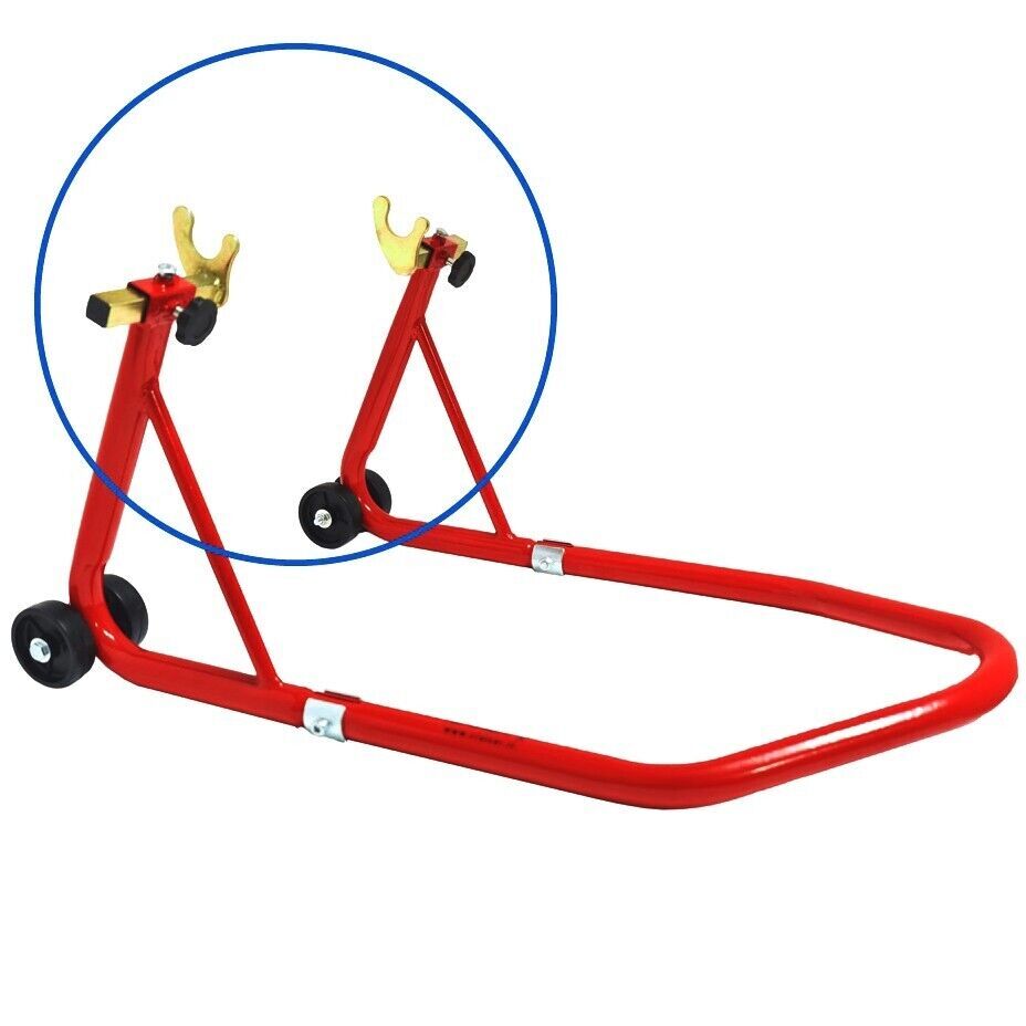 Cruizer - Forchette di ricambio per cavalletti per moto Confezione da 2 pezzi