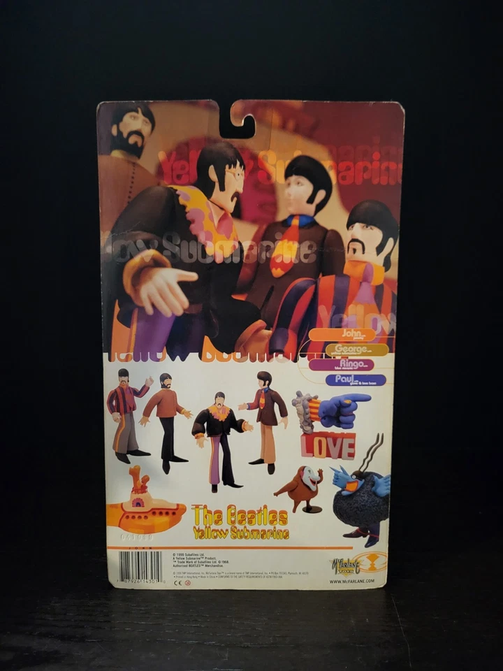 John with Jeremy 1999 The Beatles McFarlane 玩具 MOC 全新 — 第 2/2 张图片