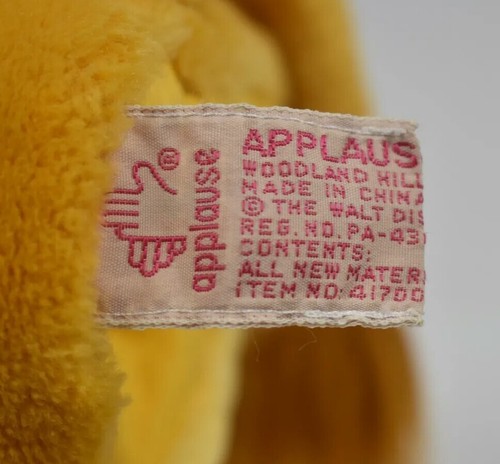 Simba Cub Hand Puppet Lion King Applause Vintage 90s - Picture 2 of 10
