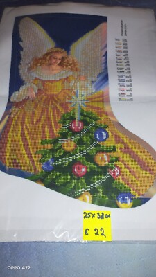   ENGEL Socken Stickset mit Perlen