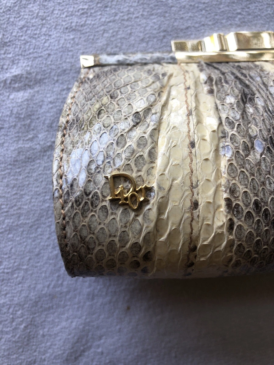 Dior snake hotsell bag