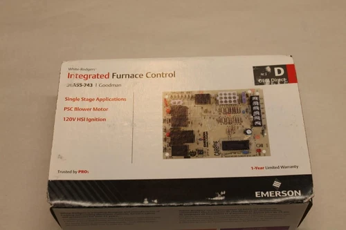 Emerson 50A55-743 Hot Surface Ignitor Integrated Furnace Control Kit - NEW ~