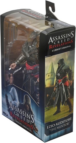ASSASSIN'S Creed Revelations Ezio Auditore action figure Ubisoft NECA 2023 - Imagen 5 de 5