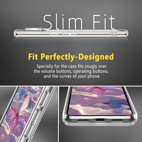 Cover personalizzata fiore rosso per telefono Google Pixel 9A 8 Pro 7A 6 5 4A TPU - Foto 15 di 58