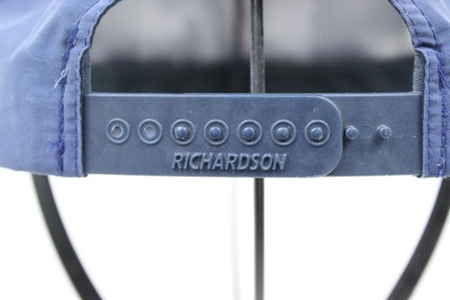 Richardson Outdoor Blue P&C Lightning Bolt Snap Back Cap Mütze - Bild 4 von 7