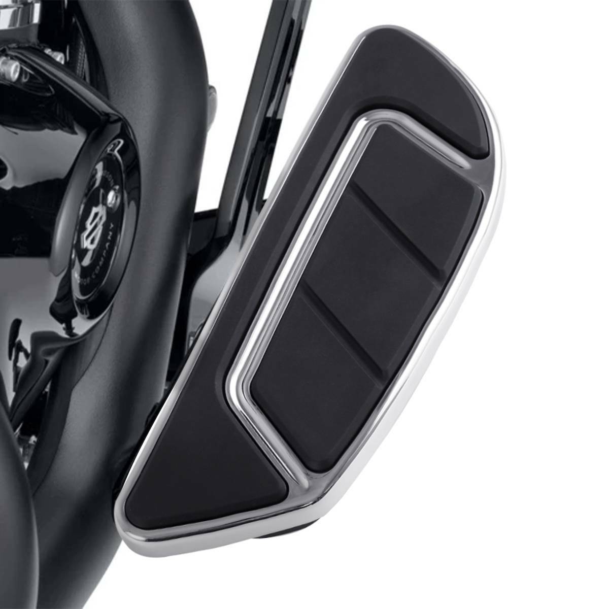 Front Rider Driver Floorboard Fit For Harley Touring Street Glide FLHX