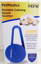 PetMedics Portable Calming Pet Soothing Sound Machine Dog Anxiety Relief