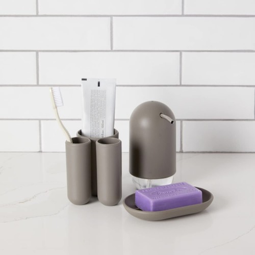 Umbra Touch Dispenser di Sapone, Grigio - Foto 4 di 6