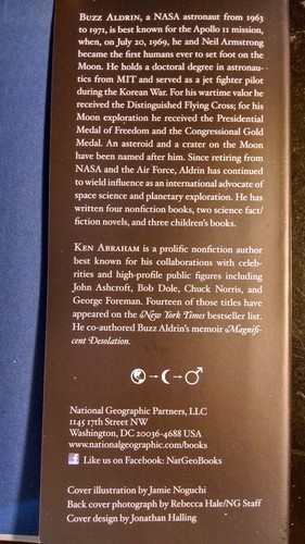 SIGNED No Dream Is Too High by Buzz Aldrin, autographed, new - Imagen 6 de 7