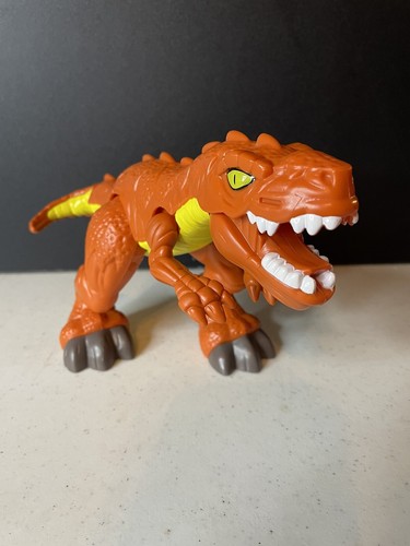 Fisher Price Dinosaurier Jurassic World T-Rex Dinosaurier Gelenkfigur von Amblin - Bild 1 von 5