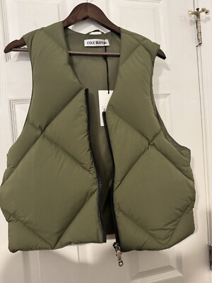 ジャケット・アウター Cole Buxton Down Quilted Vest NWT Cole Buxton Down Quilted Vest - Size XS | eBay