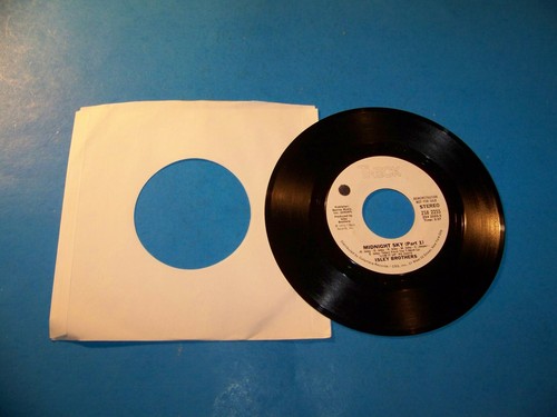 Isley Brothers Vintage Promotional Record 1974 Vintage Vinyl 45 RPM Record - Picture 2 of 2