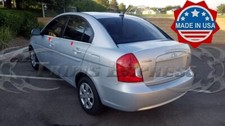 Fit 2006-2011 Hyundai Accent Sedan 4dr Window Sill Trim Sticker Stainless 4pc Fit 2006-2011 Hyundai Accent Sedan 4dr Window Sill Trim Sticker Stainless 4pc