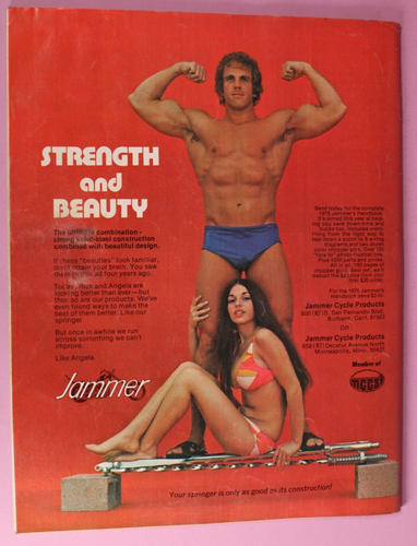 Easyriders December 1975 Vintage Motorcycle Magazine David Mann Centerfold Intac - Foto 2 di 12