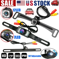 170° CMOS Car Rear View Camera Backup Parking Reverse Camera Back HD Vision US