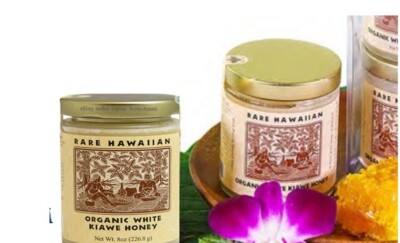 Rare Hawaiian Organic White Kiawe Honey 8oz jar Hawaii | eBay