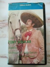 Video Latino Beta Betamax NOT VHS Spanish Language "El Caballo Blanco"