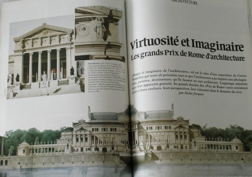 BEAUX ARTS MAGAZINE 11/MARS 84/BECKMANN/LES PRIX DE ROME/BONNARD/PROUST/KIRILI - Bild 3 von 7