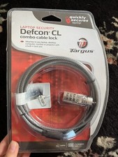 Targus, Defcon CL, Combo Cable Lock, Notebook Security