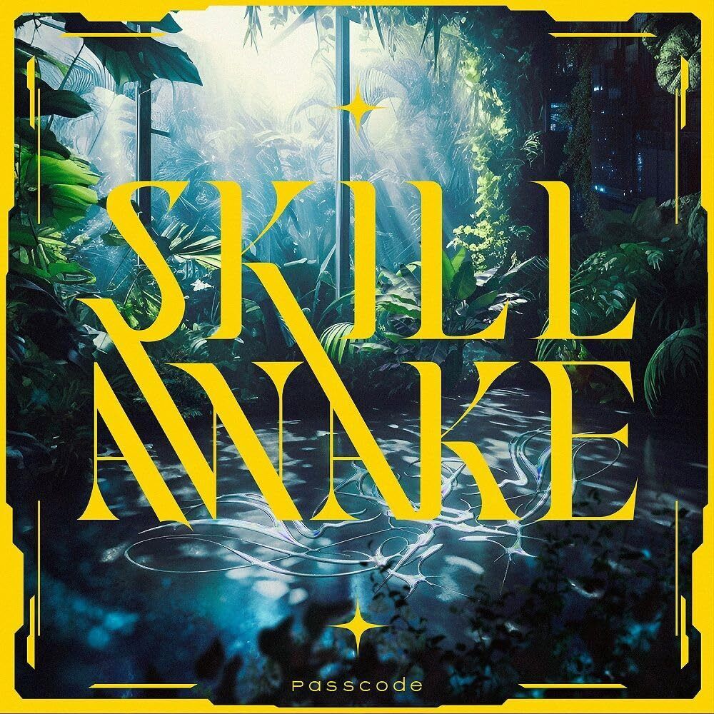 JAPAN) CD PassCode SKILLAWAKE (Limited) (CD+BD) As a JAPAN) CD PassCode SKILLAWAKE (Limited) (CD+BD) As a