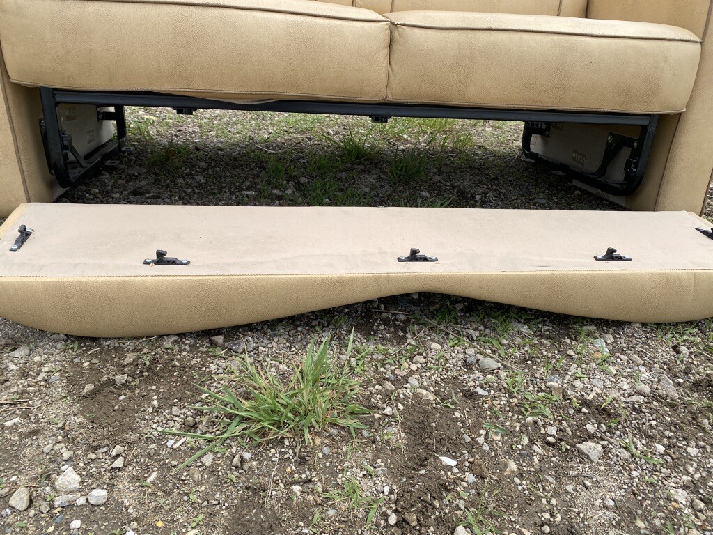 Rv Sofa Bed With Seat Belts Baci Living Room