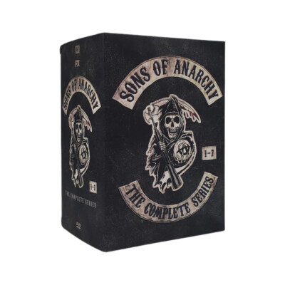 Sons of Anarchy: Seasons 1-7 30dvd English Sub