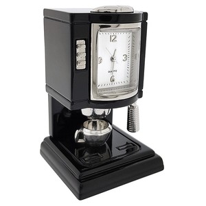 ESPRESSO-COFFEE-MACHINE-MINIATURE-COLLECTIBLE-MINI-CLOCK-GIFT