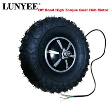 14.5 Inch Geared Motor Electric Wheelbarrow Motor Electric Scooter Snowmobile