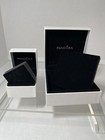Pandora White Necklace And Ring Boxes (Empty) Gift Boxes Set Of 2 — photo 5
