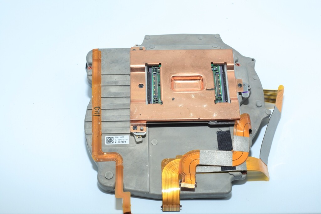 Sony PXW-FS7 PXW-FS7K CMOS Image Sensor MOUNT BLOCK ASSY A-2067-250-A - Picture 3 of 7