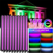 336LED Wall Wash Light DJ Light DMX RGB Strobe Party KTV Club Stage Effect Show