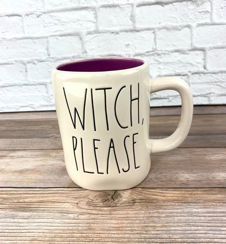 Rae Dunn TAZAS HALLOWEEN OTOÑO ACCIÓN DE GRACIAS "Tú eliges" Hocus Pocus Bruja Boo  - Imagen 27 de 176