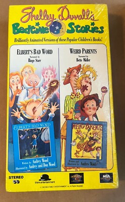 Shelley Duvall's Bedtime Stories Elbert's Bad Word & Weird