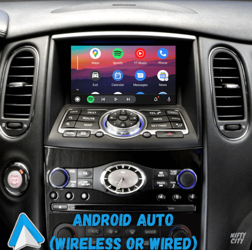 For Infiniti G37 2007-2013 Apple CarPlay & Android Auto OEM-Integration - Picture 3 of 12